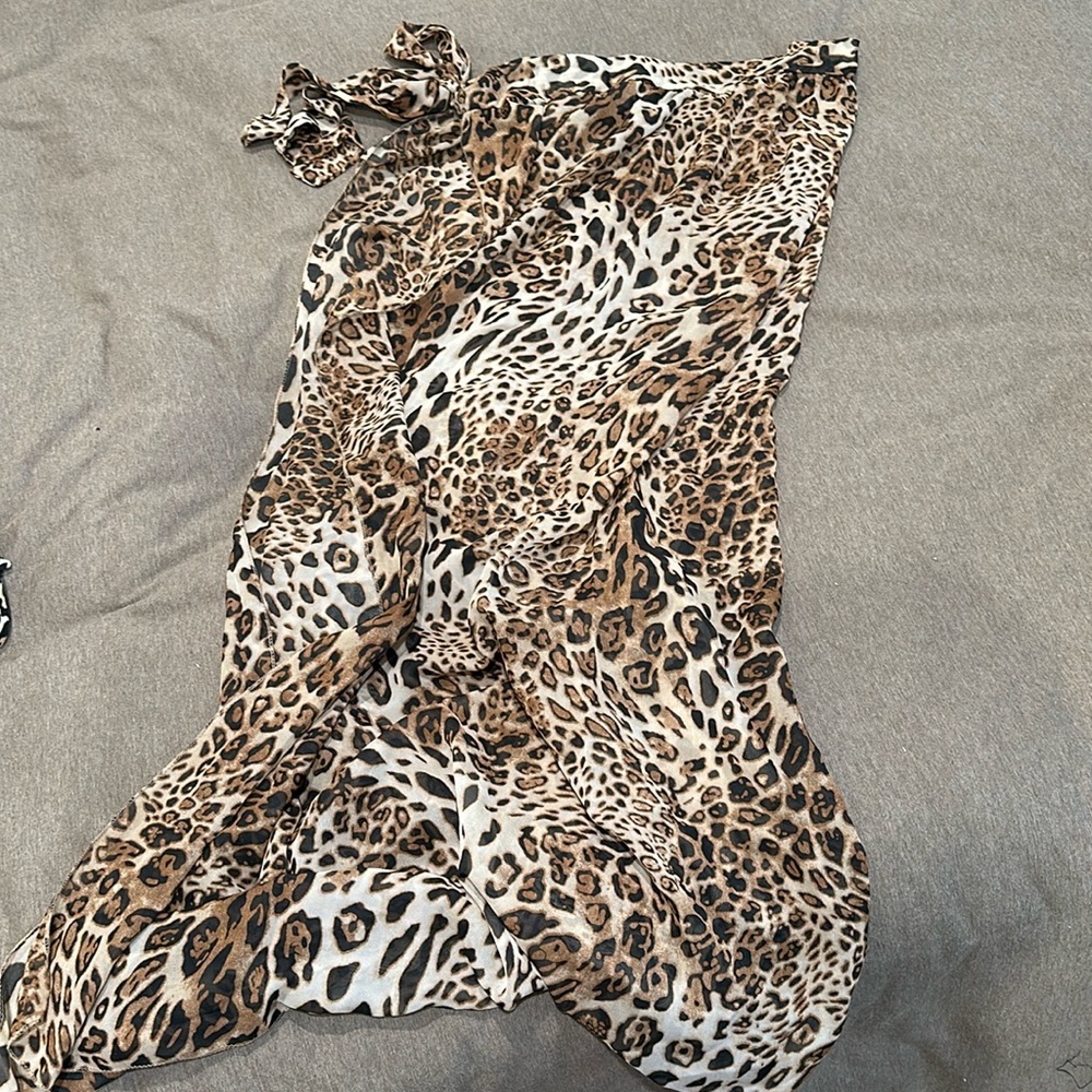 Bathing Suit Tie Skirt Sarong